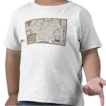 Leicester, engraved by Jodocus Hondius Tees