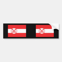 Leiden, Netherlands Bumper Stickers