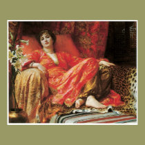 Leila, 1892 Sir Frank Dicksee posters