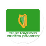 Leinster Province Flag with Name Stickers