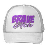 Leiomyosarcoma Brave Bitch Hats