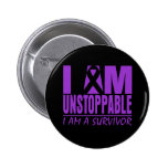 Leiomyosarcoma I Am Unstoppable Pins