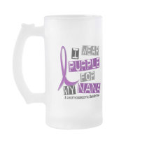 LEIOMYOSARCOMA I Wear Purple For My Nana 37 Coffee Mug