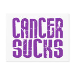 Leiomyosarcoma Sucks 1C postcards