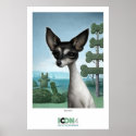 Leister Dog Poster posters