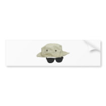LeisureAttire071709 Bumper Sticker