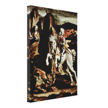Lelio Orsi - St George Canvas Prints