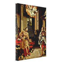 Lelio Orsi - The St Cecilia and St Valerian Canvas Prints