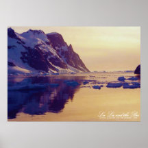 Lemaire Sunset, print