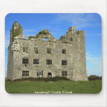 Lemenagh Castle Mouse Mat