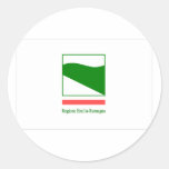 L'Emilia-romagna Bandiera, Italie Adhésifs