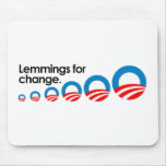 Lemmings for change mousepads