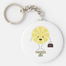 Lemon Aid Keychains