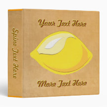 Lemon Binder