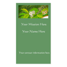 Lemon Blossom Business Card