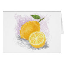 lemon cards