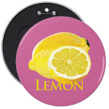 Lemon Citrus Pins