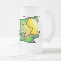 Lemon Disco Coffee Mug