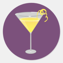 Lemon Drop Stickers