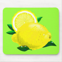 Lemon Drops Mousepad