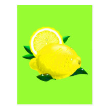 Lemon Drops Post Cards