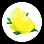 Lemon Drops stickers
