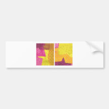 Lemon Grape Duo Bumper Sticker