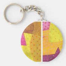 Lemon Grape Duo Key Chains