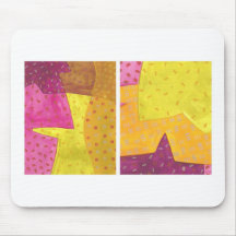 Lemon Grape Duo Mousepad