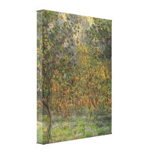 Lemon Grove dans Bordighera par Claude Monet Toile Tendue