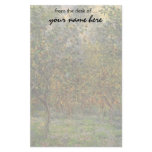 Lemon Grove in Bordighera by Claude Monet Personalized Stationery