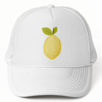 Lemon Mesh Hat