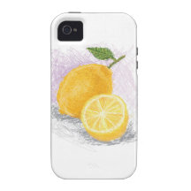 lemon iPhone 4 cases