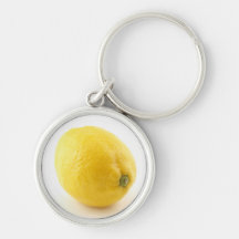 Lemon Key Chain