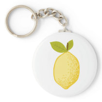 Lemon Key Chains