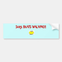 Lemon_Law_Car-medium-init-, SURE BEATS WALKING!! Bumper Stickers