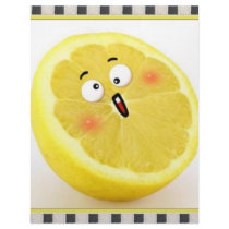 lemon personalized letterhead