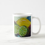 Lemon Lime Coffee Mug