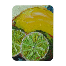 Lemon Lime Magnet