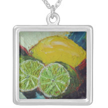 Lemon Lime Necklace