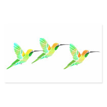 Lemon Lime Sorbet Hummingbirds