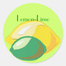 Lemon-Lime Sticker