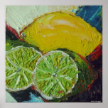 Lemon Limes Fine Art Poster