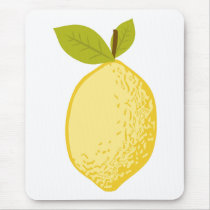 Lemon Mouse Pad