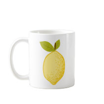 Lemon Coffee Mug