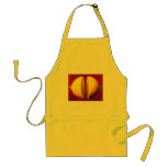 lemon on apron apron