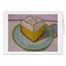 Lemon Pie Note Card