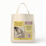 Lemon Plum Patchwork Custom Photo Diaper/Mommy Bag