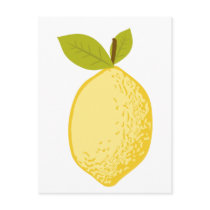 Lemon Postcards