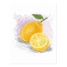 lemon postcards